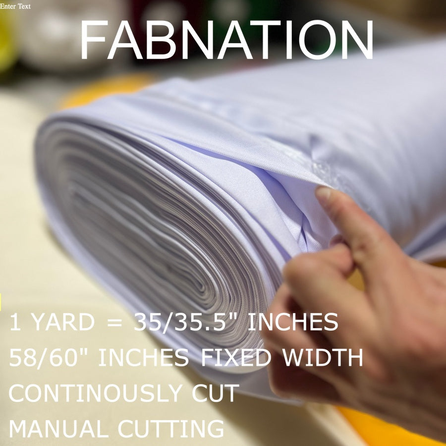 SMOOTH&SOFT COTTON LINEN SCHOOL UNIFORM FABRIC 35/35.5 INCHES LENGTH PER YARD 59 INCH FIXED WIDTH