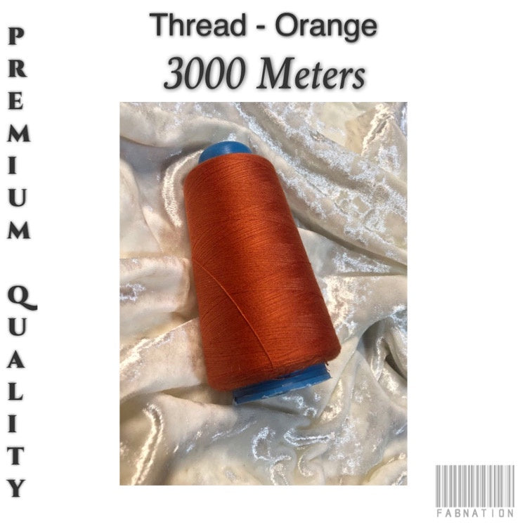 TK120 SINULID / Sewing COTTON THREAD 3000 METERS per cone