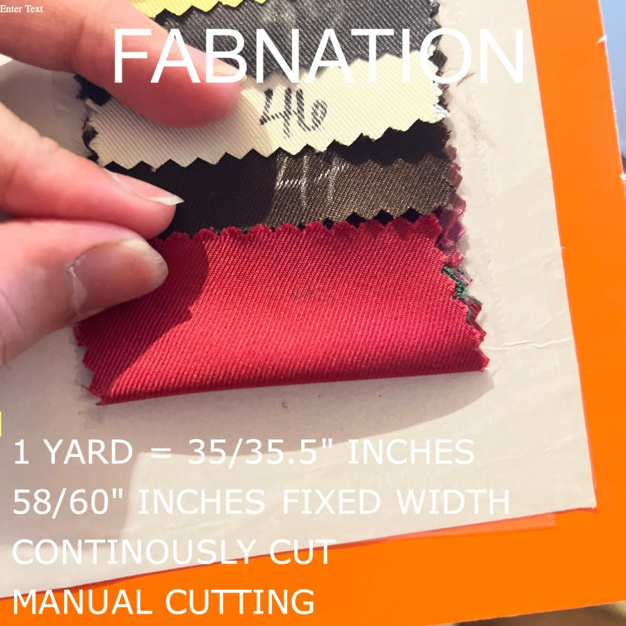 PEACH TWILL FABRIC RAW FABRIC 35/35.5 INCHES LENGTH PER YARD 58/60 INCH FIXED WIDTH