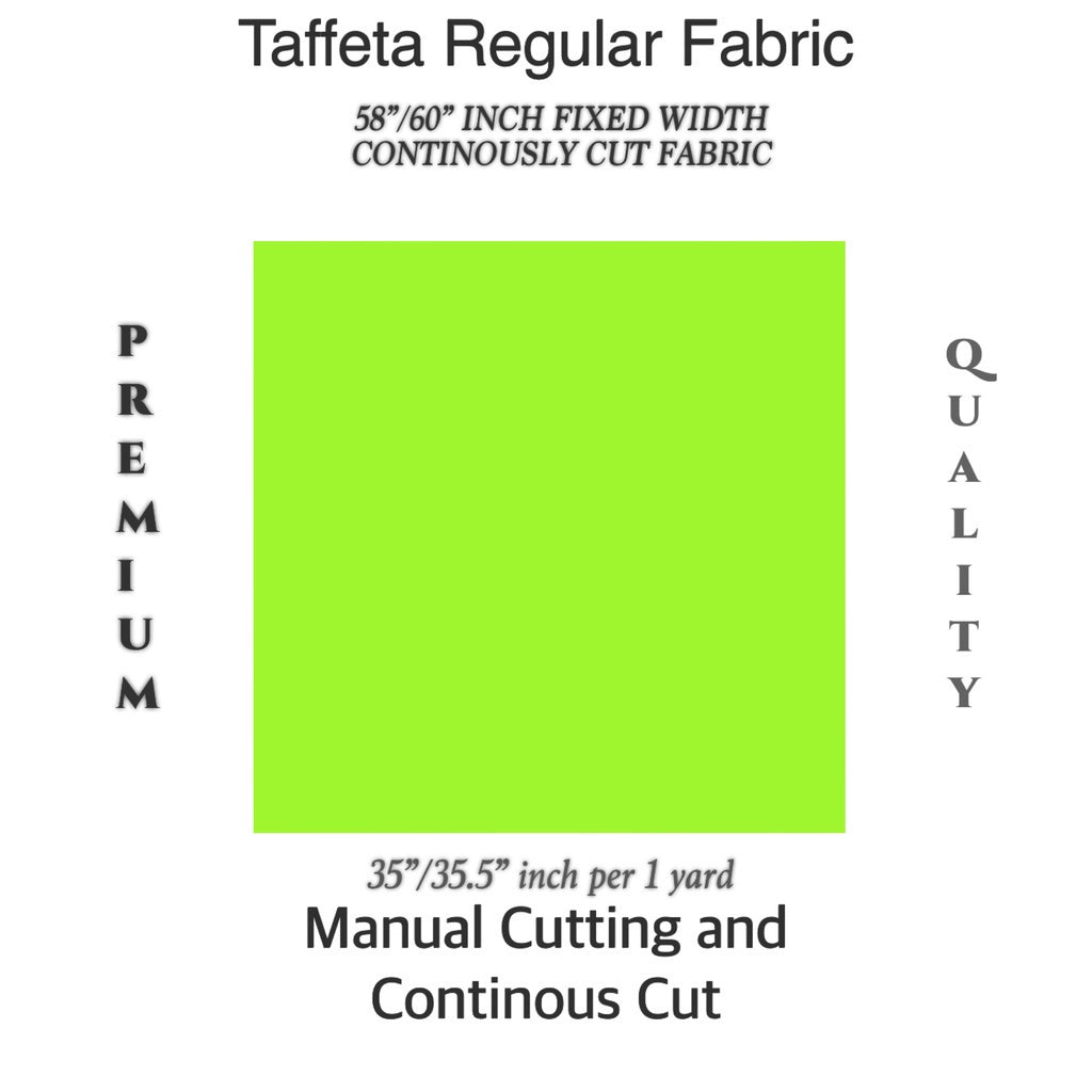 TAFFETA SBL w/ Silverbacklining Waterproof & TAFFETA REGULAR w/o silverbacklining Water-Repellant