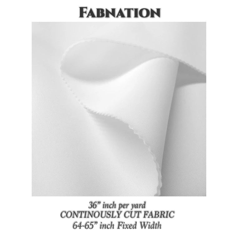 Neoprene Scuba Fabric  60” width Per Yard 220GSM-250GSM PLAIN AND PRINTED