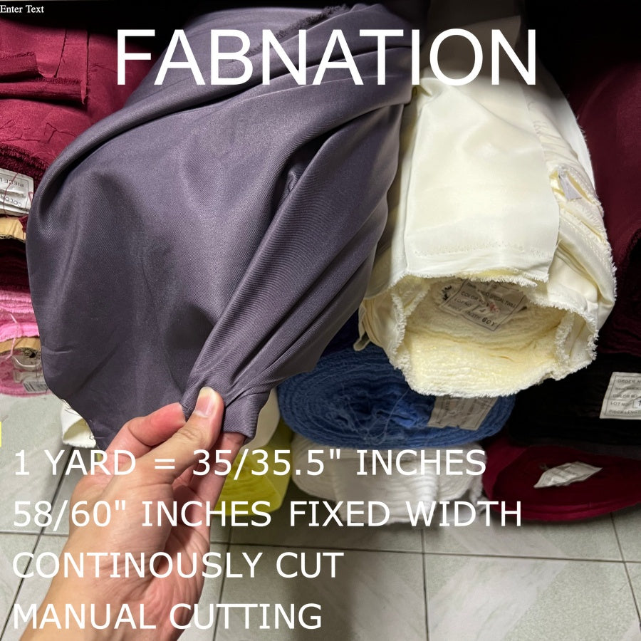 PEACH TWILL FABRIC RAW FABRIC 35/35.5 INCHES LENGTH PER YARD 58/60 INCH FIXED WIDTH