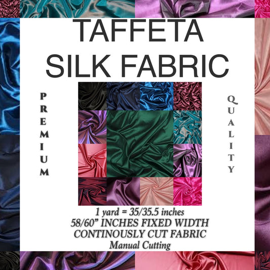 TAFFETA SBL w/ Silverbacklining Waterproof & TAFFETA REGULAR w/o silverbacklining Water-Repellant