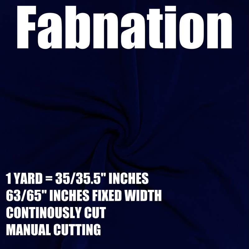 REGULAR COTTON SPANDEX cloth fabric [63"/65" - fixed width] [35"/36" - per yard] WHOLESALE AVAILABLE