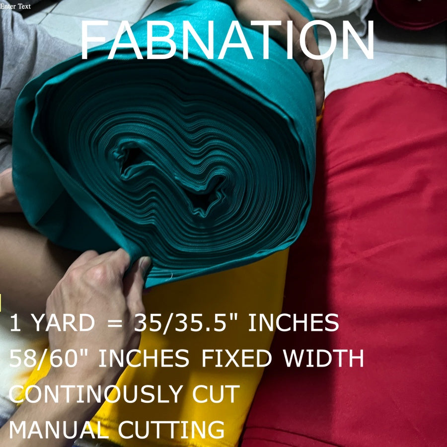 PEACH TWILL FABRIC RAW FABRIC 35/35.5 INCHES LENGTH PER YARD 58/60 INCH FIXED WIDTH