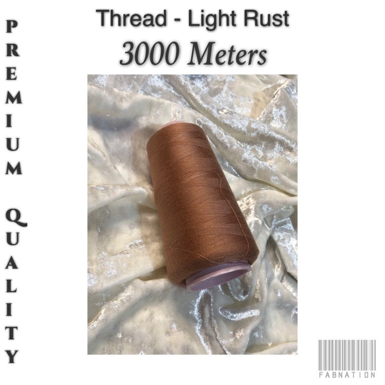 TK120 SINULID / Sewing COTTON THREAD 3000 METERS per cone