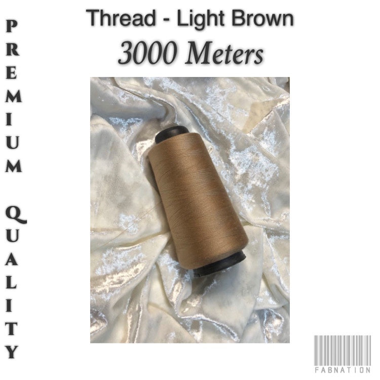 TK120 SINULID / Sewing COTTON THREAD 3000 METERS per cone