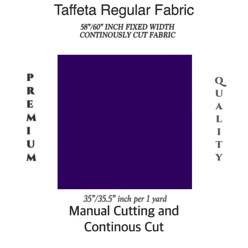 TAFFETA SBL w/ Silverbacklining Waterproof & TAFFETA REGULAR w/o silverbacklining Water-Repellant