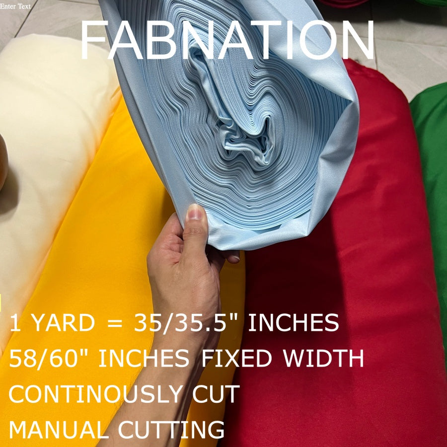 PEACH TWILL FABRIC RAW FABRIC 35/35.5 INCHES LENGTH PER YARD 58/60 INCH FIXED WIDTH