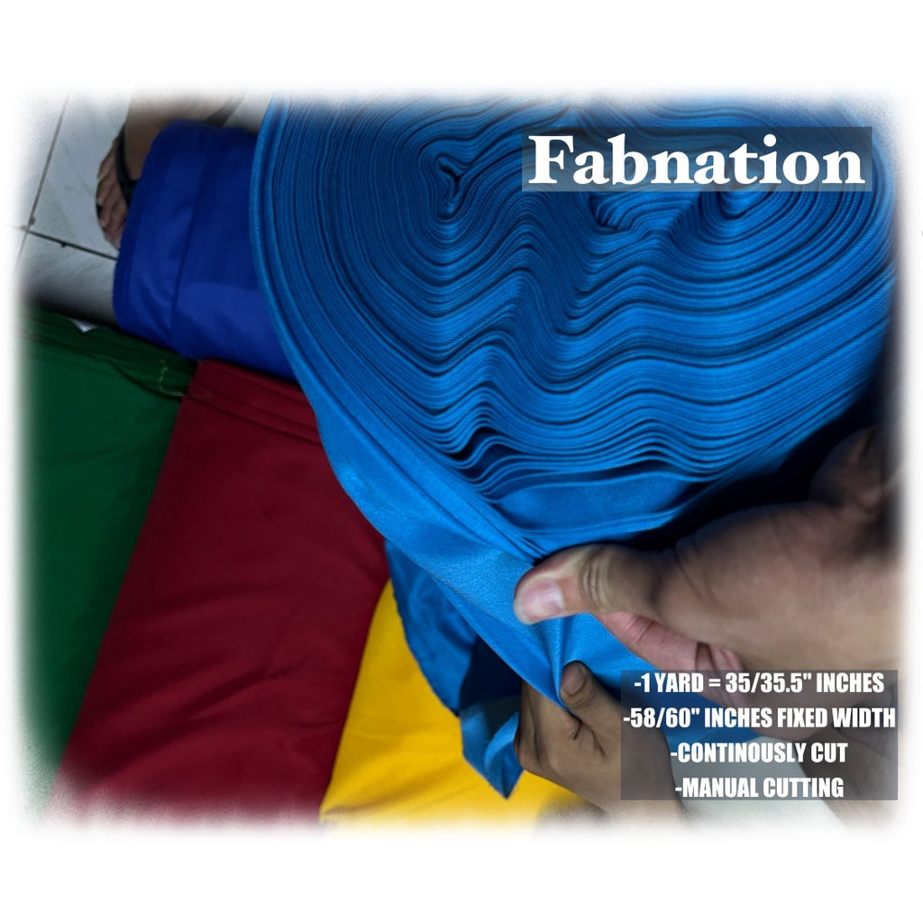 HQ Peach Twill Cotton Raw Tela, 35/35.5 Inches Length Per Yard, 58/60 Inch Fixed Width/Fab