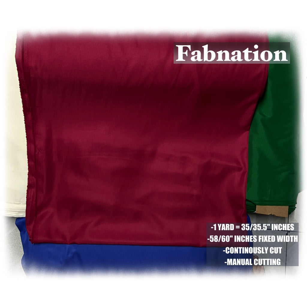 HQ Peach Twill Cotton Raw Tela, 35/35.5 Inches Length Per Yard, 58/60 Inch Fixed Width/Fab