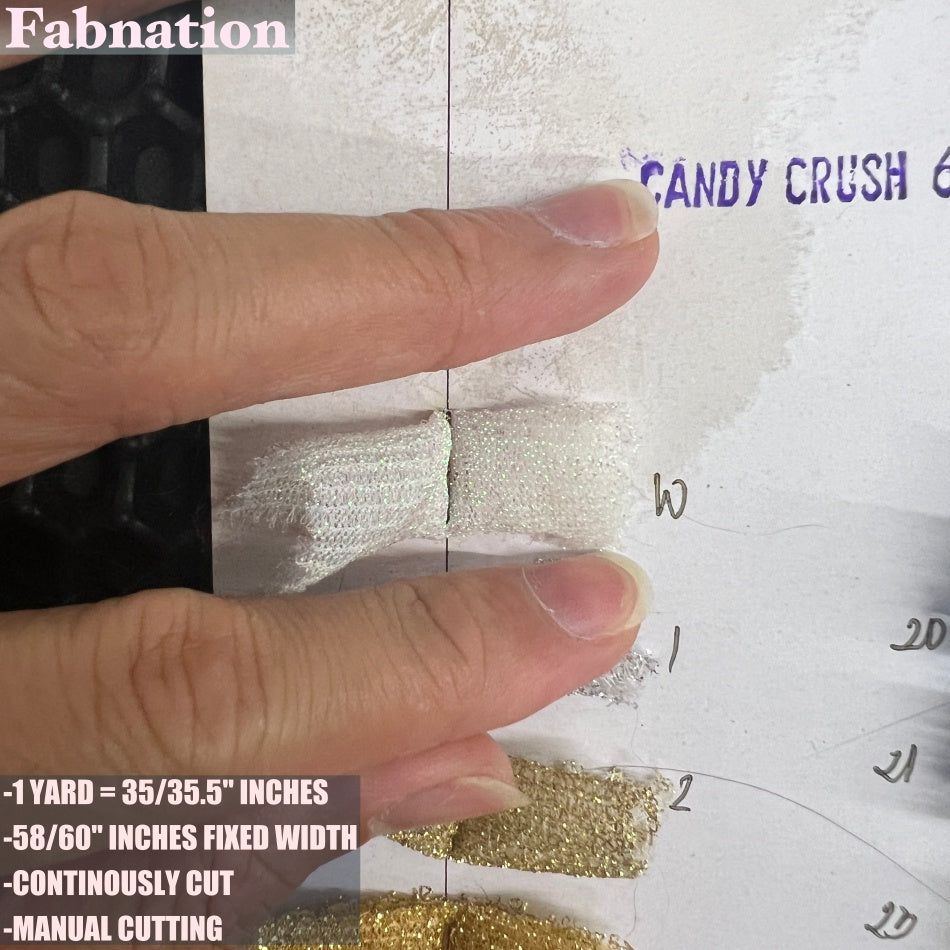 CANDY CRUSH PER YARD 35/35.5 INCHES AND 58/60 INCHES FIXED WIDTH