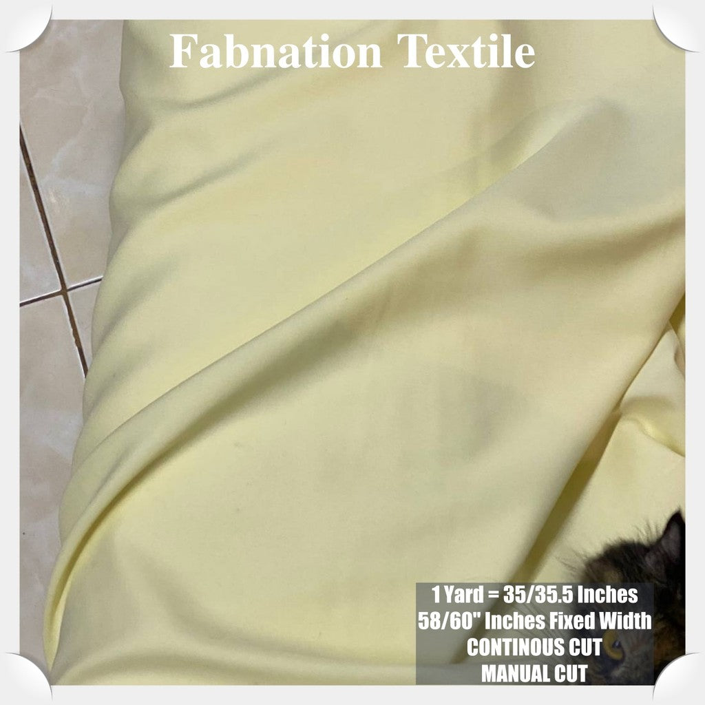 KATRINA BEATRIZ FABRIC CLOTH | 35/35.5 INCHES LENGTH | 58/60 INCHES FIXED WIDTH = PER YARD