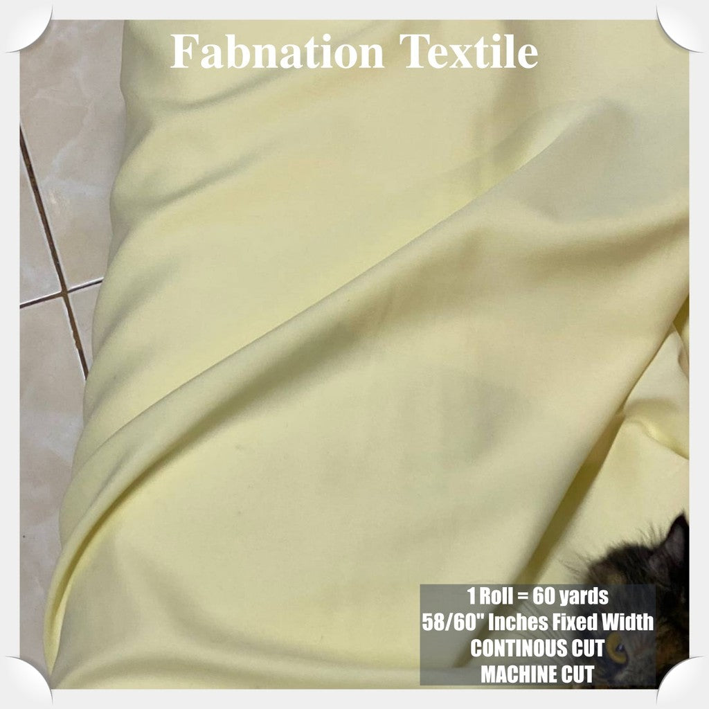 KATRINA BEATRIZ FABRIC CLOTH | PER ROLL =  60 YARDS | 58/60 INCHES FIXED WIDTH | FABNATION