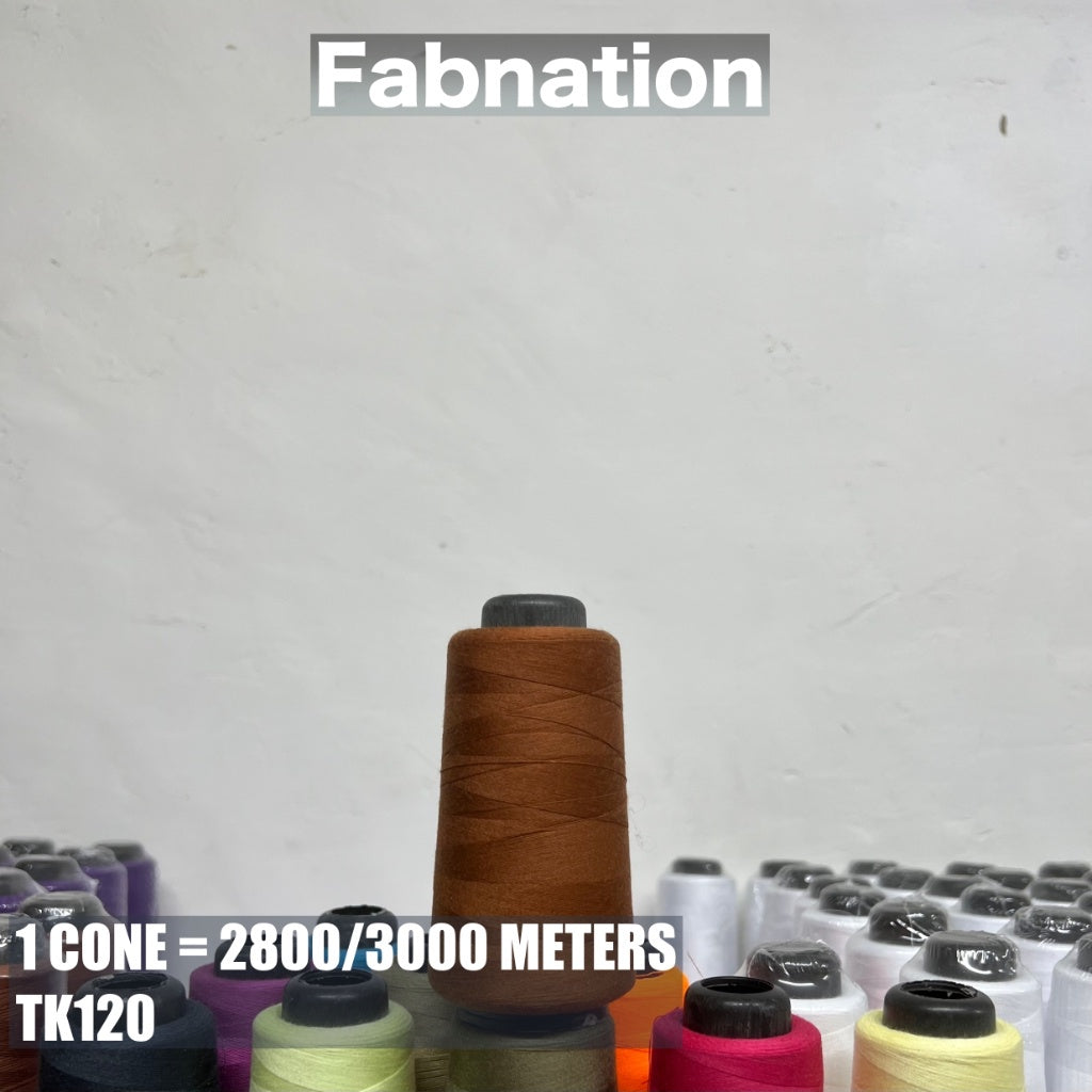 Sinulid / Sewing TK120 Thread 3000 meters per cone Batch 2