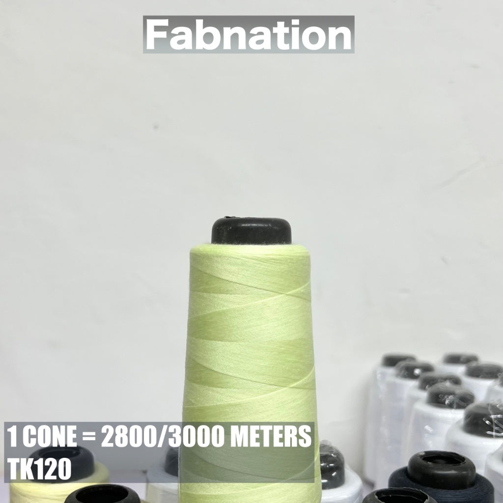 Sinulid / Sewing TK120 Thread 3000 meters per cone Batch 2