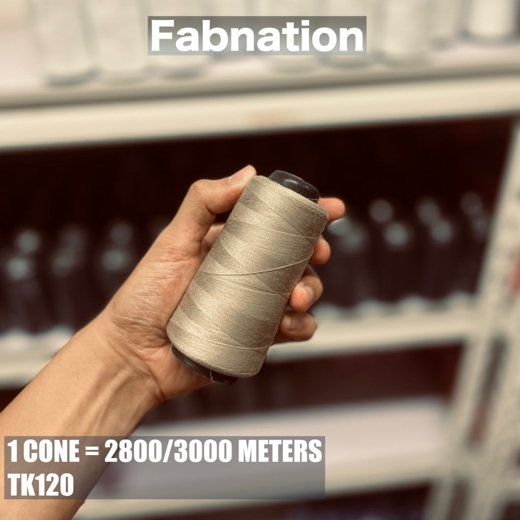 Sinulid / Sewing TK120 Thread 3000 meters per cone Batch 2