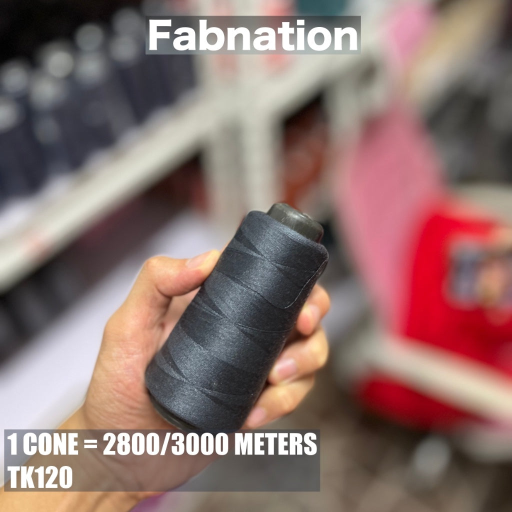 Sinulid / Sewing TK120 Thread 3000 meters per cone Batch 2