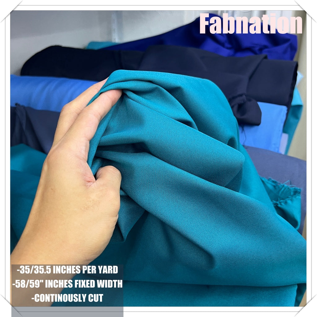 KATRINA BEATRIZ FABRIC CLOTH | 35/35.5 INCHES LENGTH | 58/60 INCHES FIXED WIDTH = PER YARD