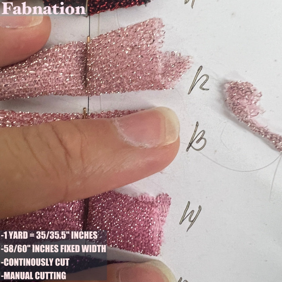 CANDY CRUSH PER YARD 35/35.5 INCHES AND 58/60 INCHES FIXED WIDTH