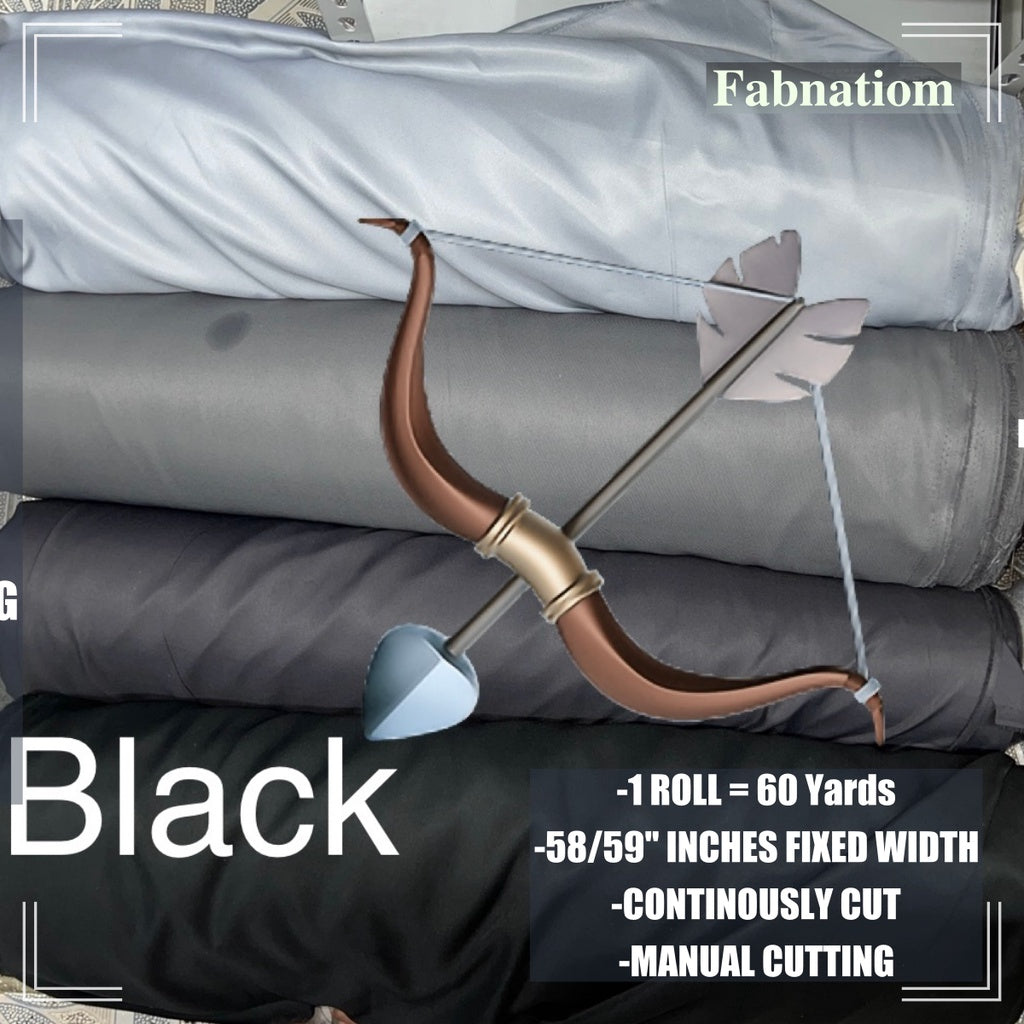 PEACH TWILL PER ROLL = 60 YARDS FABRIC CLOTH RAW TELA  58/60 INCH FIXED WIDTH/ FABNATION