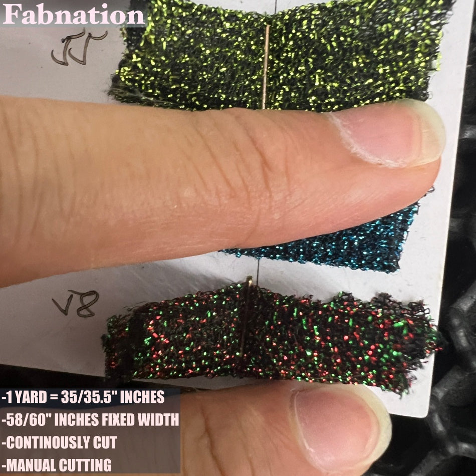 CANDY CRUSH PER YARD 35/35.5 INCHES AND 58/60 INCHES FIXED WIDTH