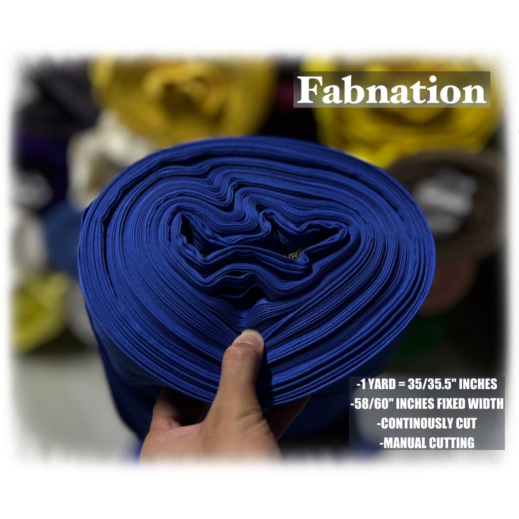 HQ Peach Twill Cotton Raw Tela, 35/35.5 Inches Length Per Yard, 58/60 Inch Fixed Width/Fab