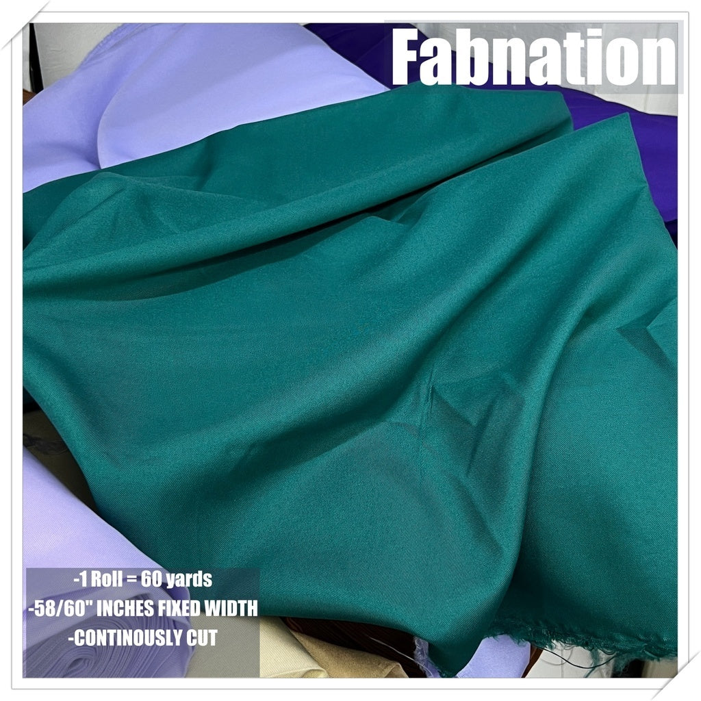 KATRINA BEATRIZ FABRIC CLOTH | PER ROLL =  60 YARDS | 58/60 INCHES FIXED WIDTH | FABNATION