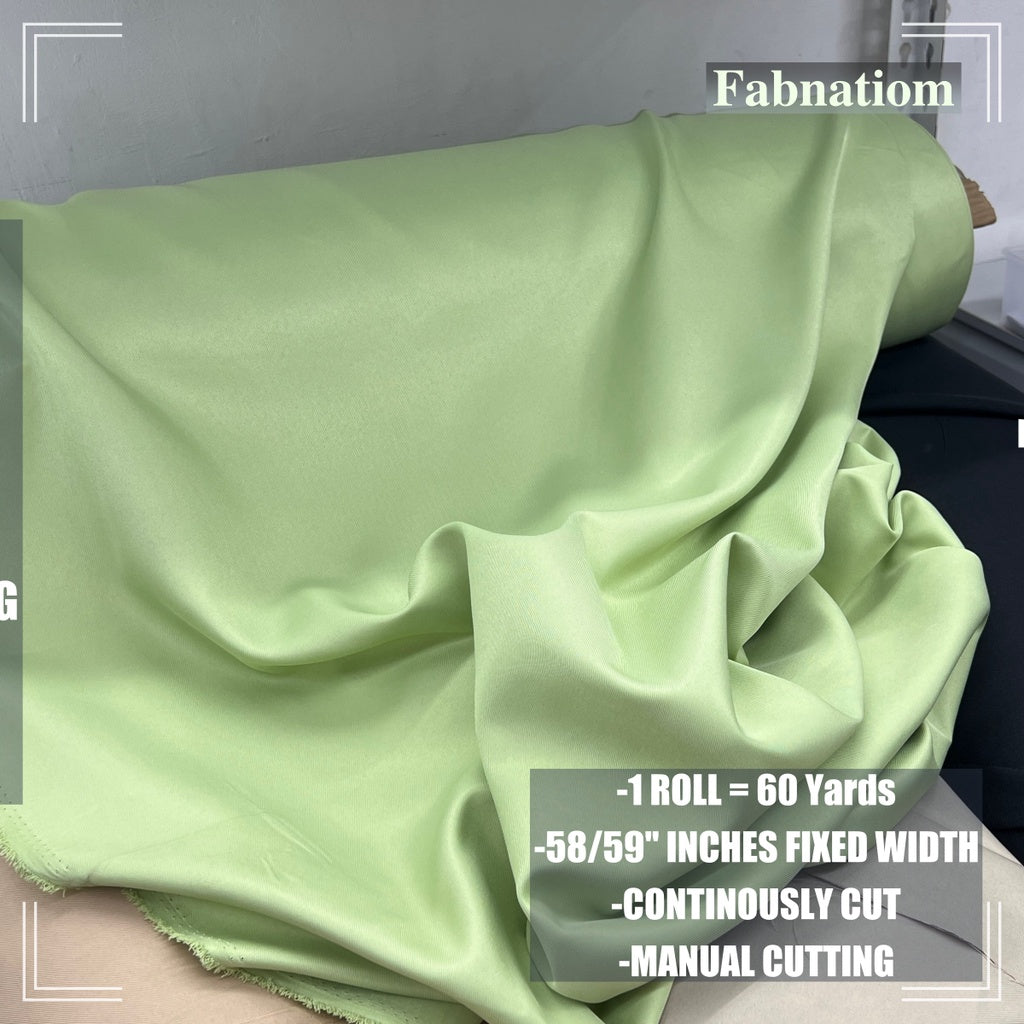 PEACH TWILL PER ROLL = 60 YARDS FABRIC CLOTH RAW TELA  58/60 INCH FIXED WIDTH/ FABNATION