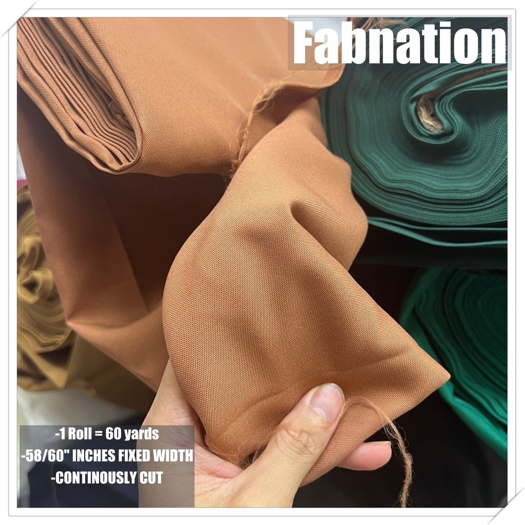 KATRINA BEATRIZ FABRIC CLOTH | PER ROLL =  60 YARDS | 58/60 INCHES FIXED WIDTH | FABNATION