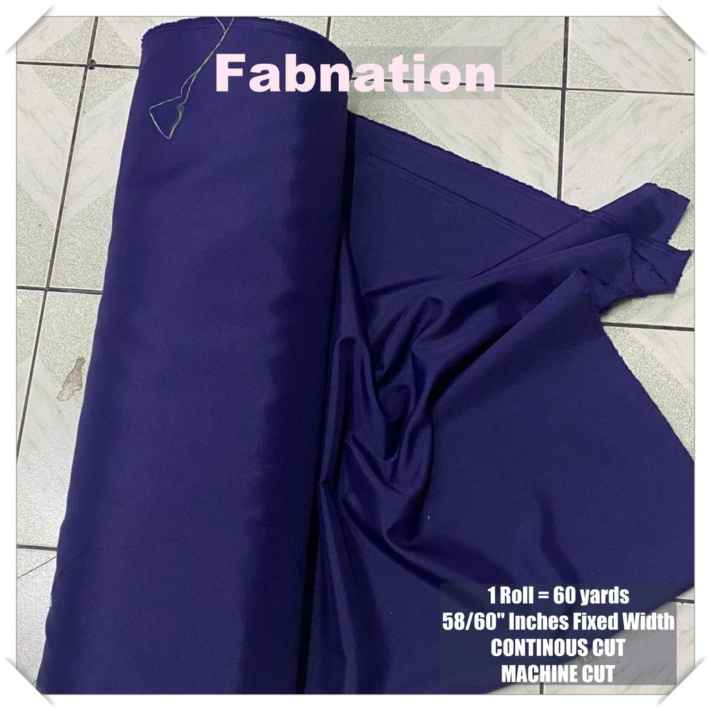 KATRINA BEATRIZ FABRIC CLOTH | PER ROLL =  60 YARDS | 58/60 INCHES FIXED WIDTH | FABNATION