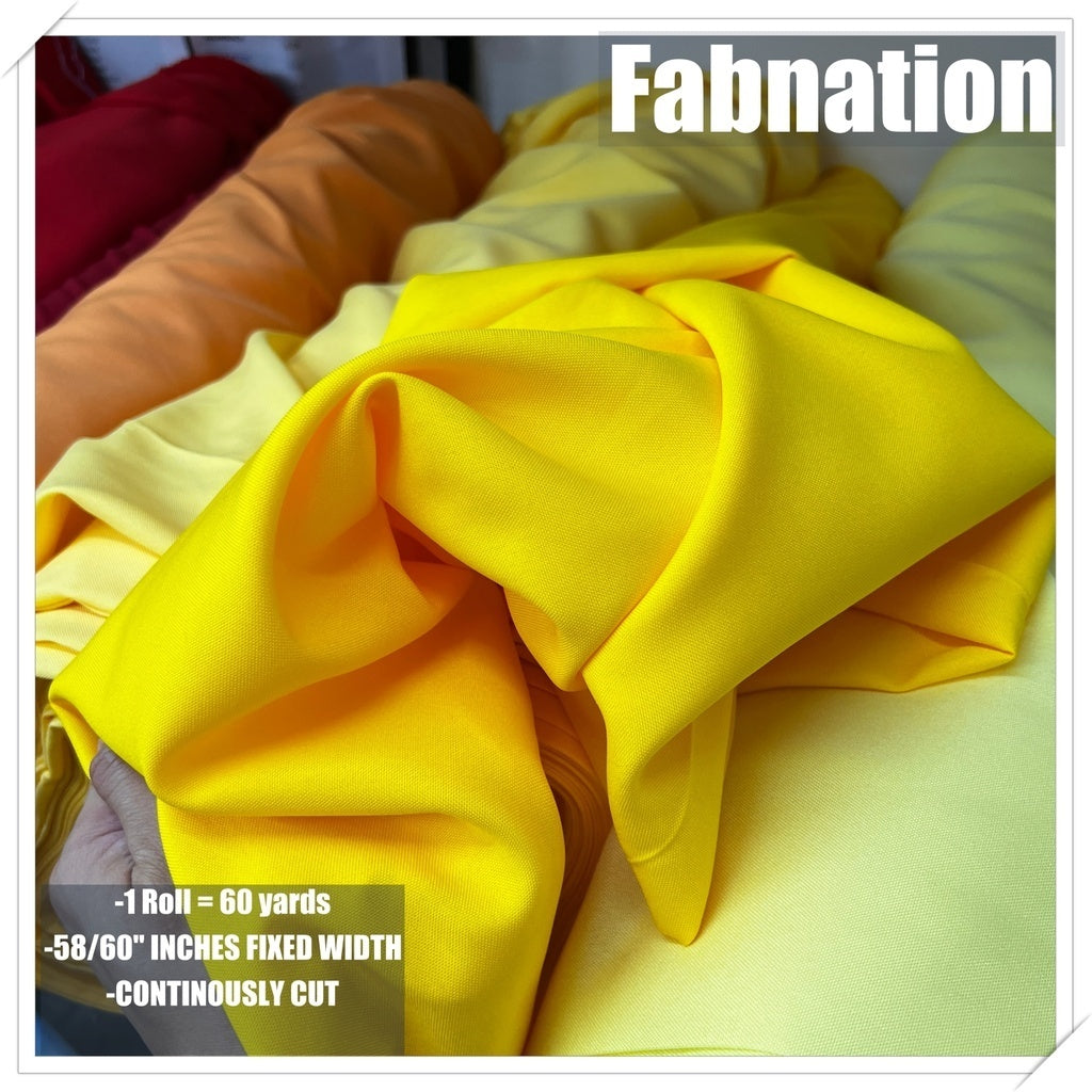 KATRINA BEATRIZ FABRIC CLOTH | PER ROLL =  60 YARDS | 58/60 INCHES FIXED WIDTH | FABNATION