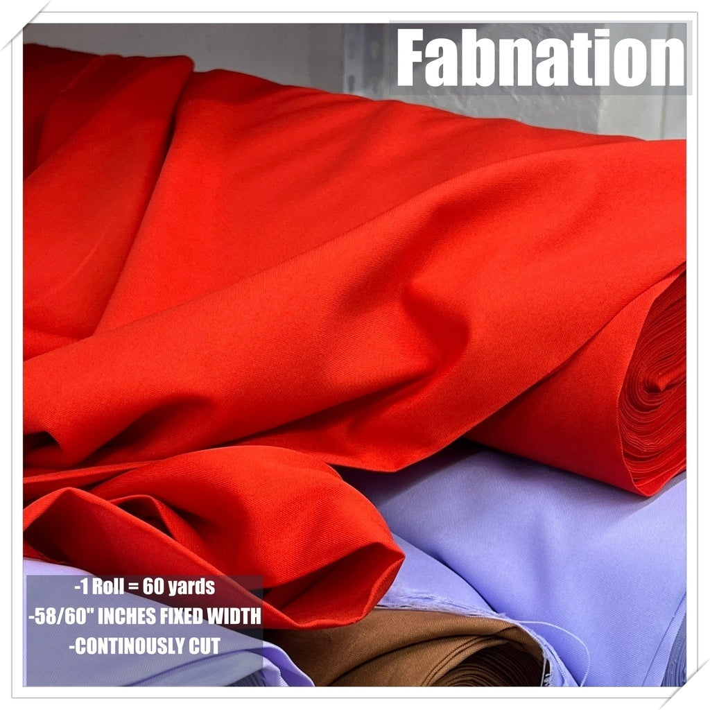 KATRINA BEATRIZ FABRIC CLOTH | PER ROLL =  60 YARDS | 58/60 INCHES FIXED WIDTH | FABNATION