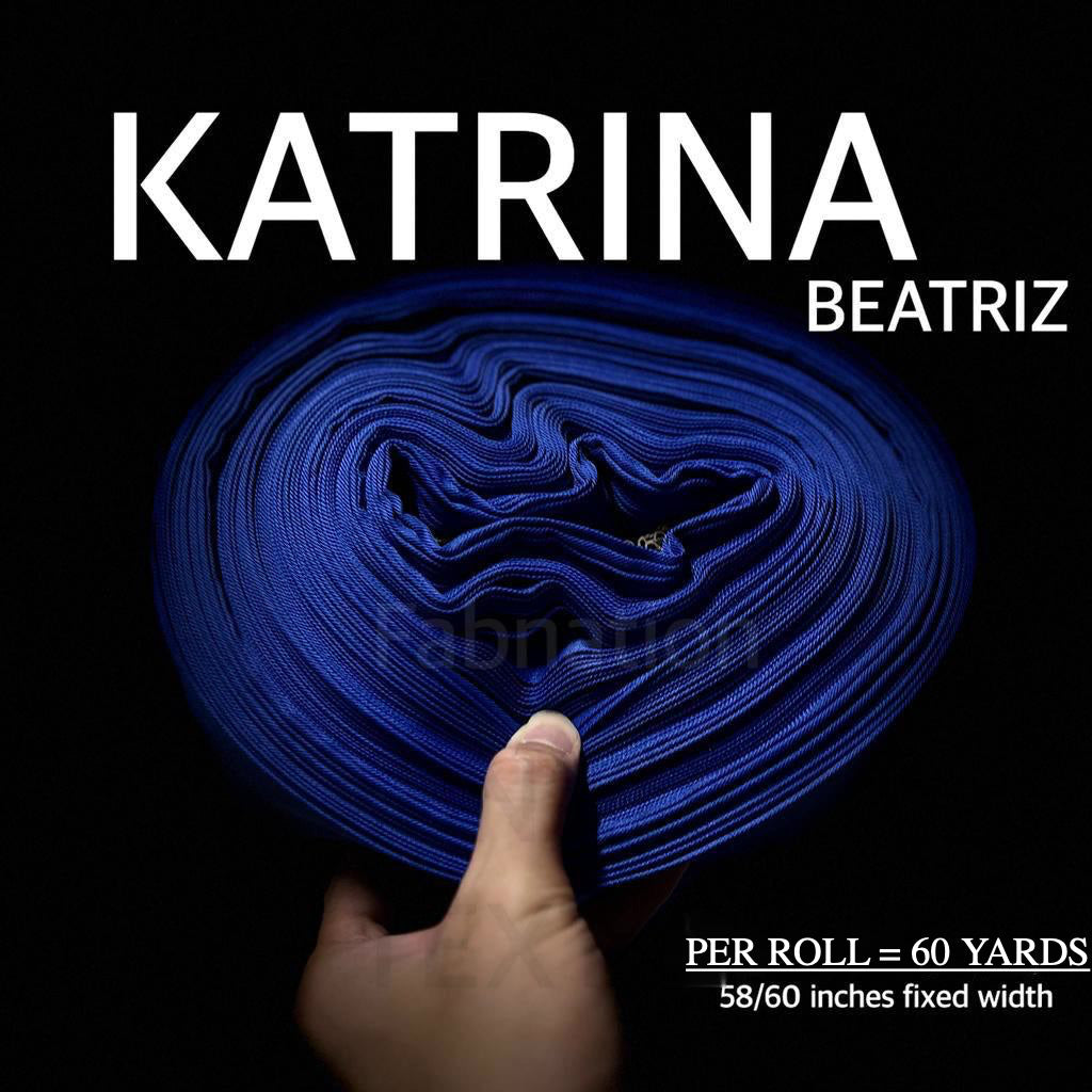 KATRINA BEATRIZ FABRIC CLOTH | PER ROLL =  60 YARDS | 58/60 INCHES FIXED WIDTH | FABNATION