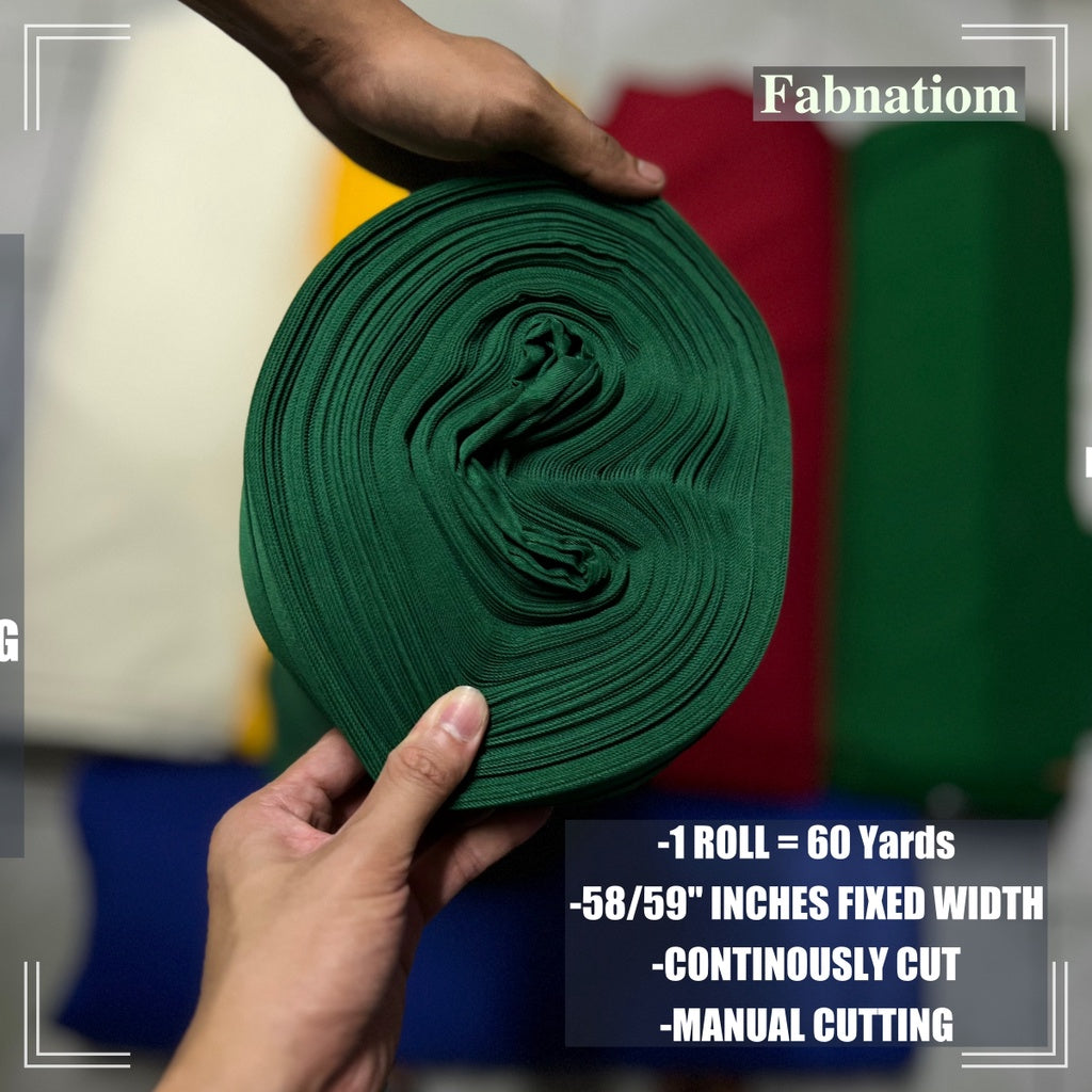 PEACH TWILL PER ROLL = 60 YARDS FABRIC CLOTH RAW TELA  58/60 INCH FIXED WIDTH/ FABNATION