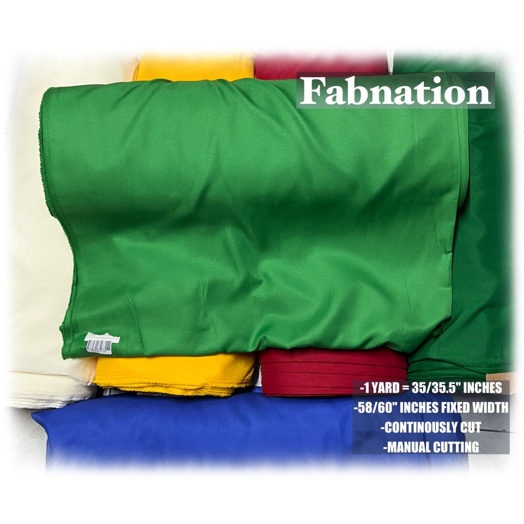 HQ Peach Twill Cotton Raw Tela, 35/35.5 Inches Length Per Yard, 58/60 Inch Fixed Width/Fab