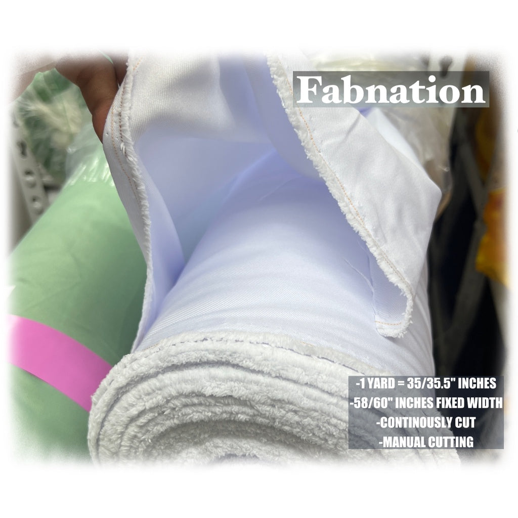 HQ Peach Twill Cotton Raw Tela, 35/35.5 Inches Length Per Yard, 58/60 Inch Fixed Width/Fab