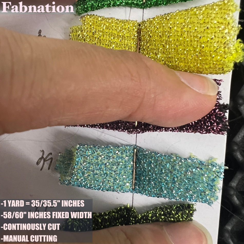 CANDY CRUSH PER YARD 35/35.5 INCHES AND 58/60 INCHES FIXED WIDTH