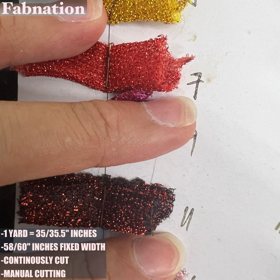 CANDY CRUSH PER YARD 35/35.5 INCHES AND 58/60 INCHES FIXED WIDTH