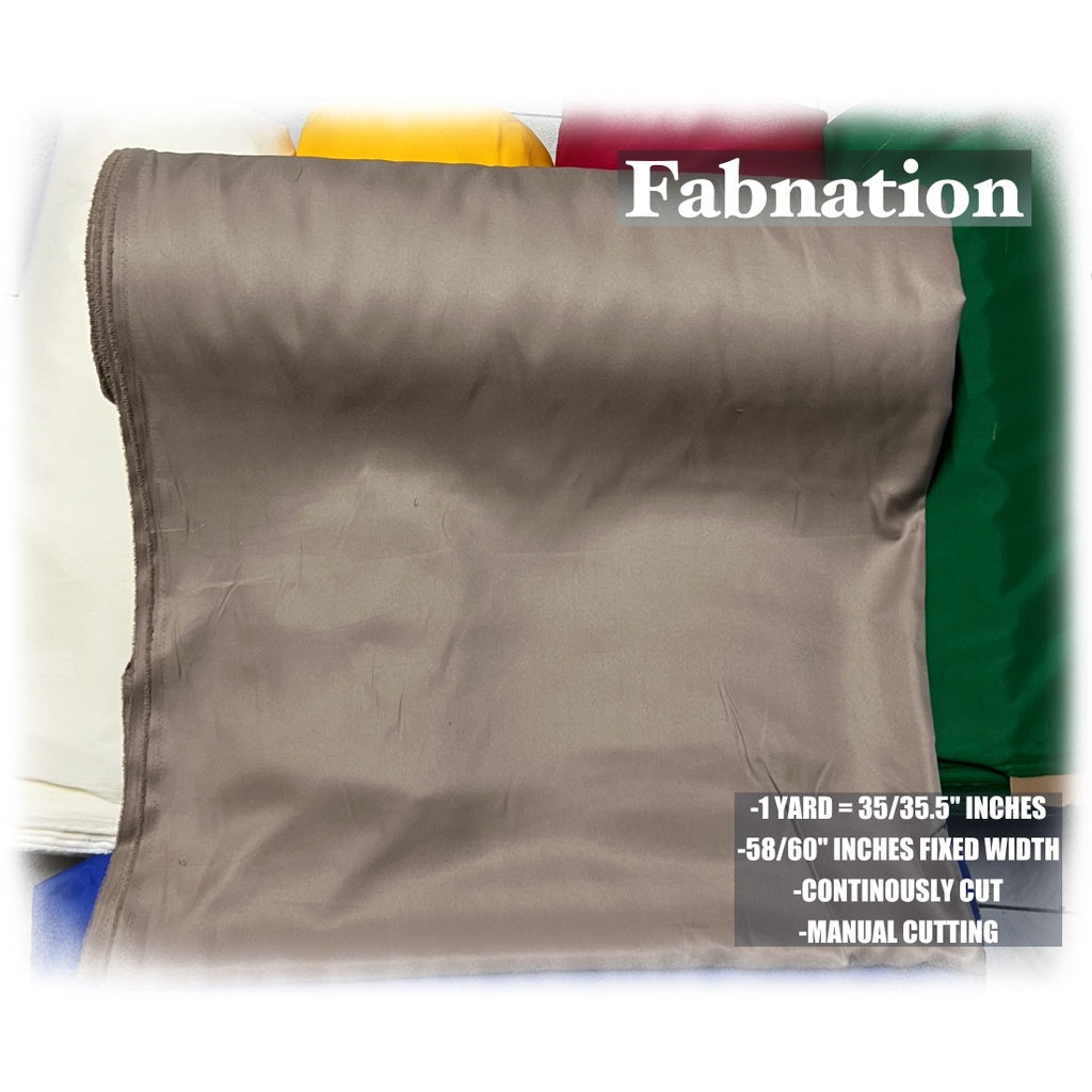 HQ Peach Twill Cotton Raw Tela, 35/35.5 Inches Length Per Yard, 58/60 Inch Fixed Width/Fab