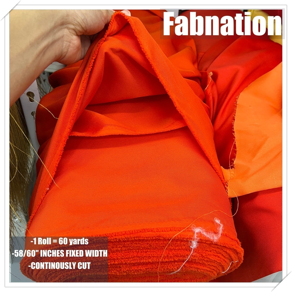 KATRINA BEATRIZ FABRIC CLOTH | PER ROLL =  60 YARDS | 58/60 INCHES FIXED WIDTH | FABNATION