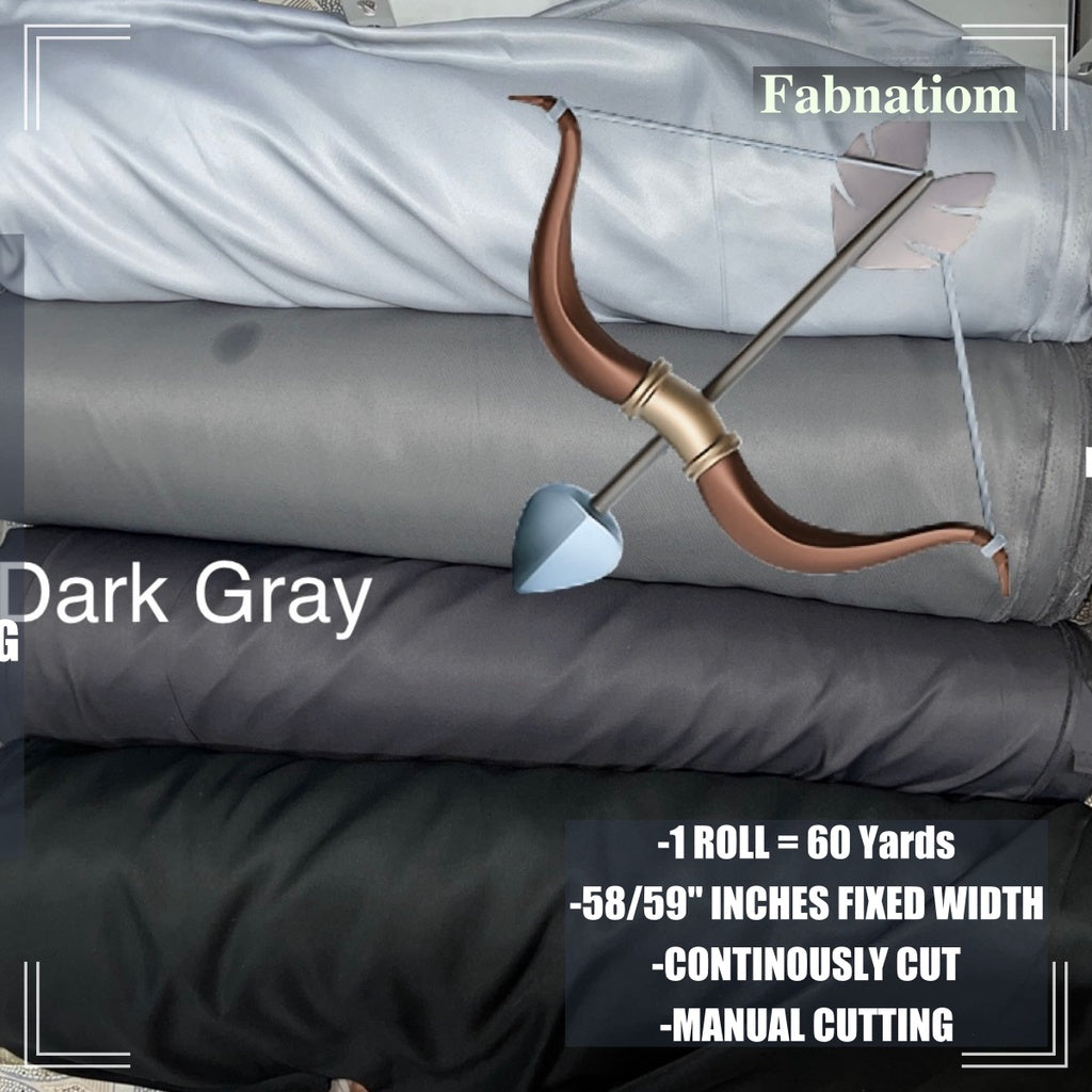 PEACH TWILL PER ROLL = 60 YARDS FABRIC CLOTH RAW TELA  58/60 INCH FIXED WIDTH/ FABNATION