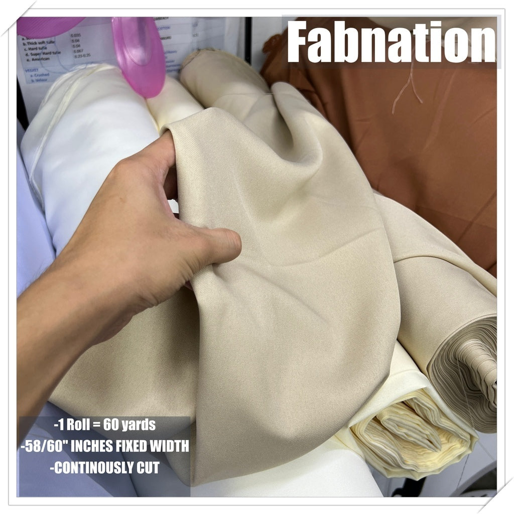 KATRINA BEATRIZ FABRIC CLOTH | PER ROLL =  60 YARDS | 58/60 INCHES FIXED WIDTH | FABNATION