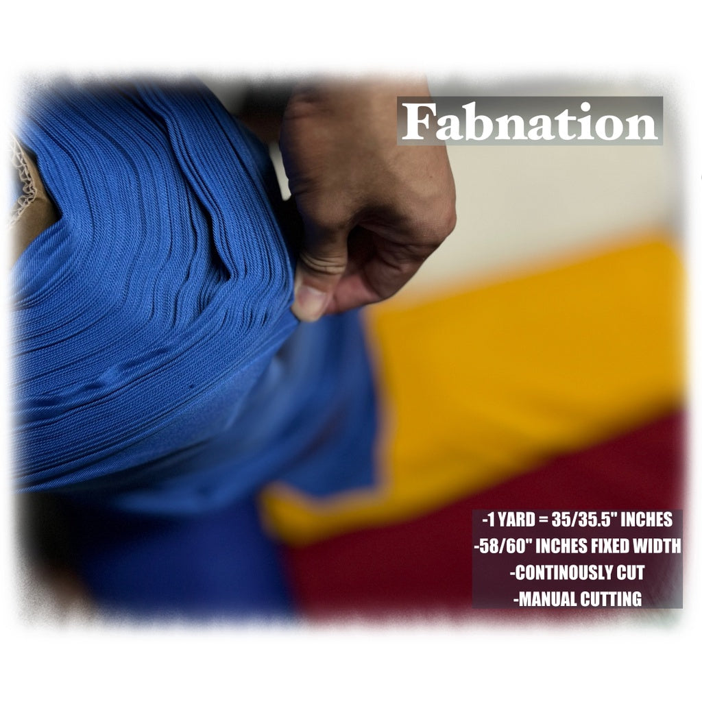 HQ Peach Twill Cotton Raw Tela, 35/35.5 Inches Length Per Yard, 58/60 Inch Fixed Width/Fab