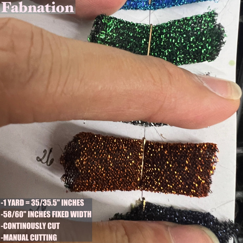 CANDY CRUSH PER YARD 35/35.5 INCHES AND 58/60 INCHES FIXED WIDTH