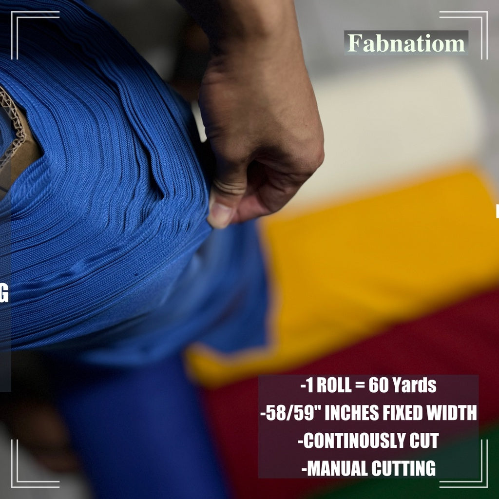 PEACH TWILL PER ROLL = 60 YARDS FABRIC CLOTH RAW TELA  58/60 INCH FIXED WIDTH/ FABNATION