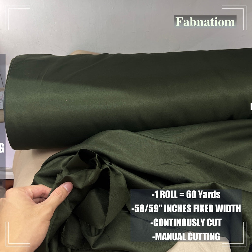 PEACH TWILL PER ROLL = 60 YARDS FABRIC CLOTH RAW TELA  58/60 INCH FIXED WIDTH/ FABNATION