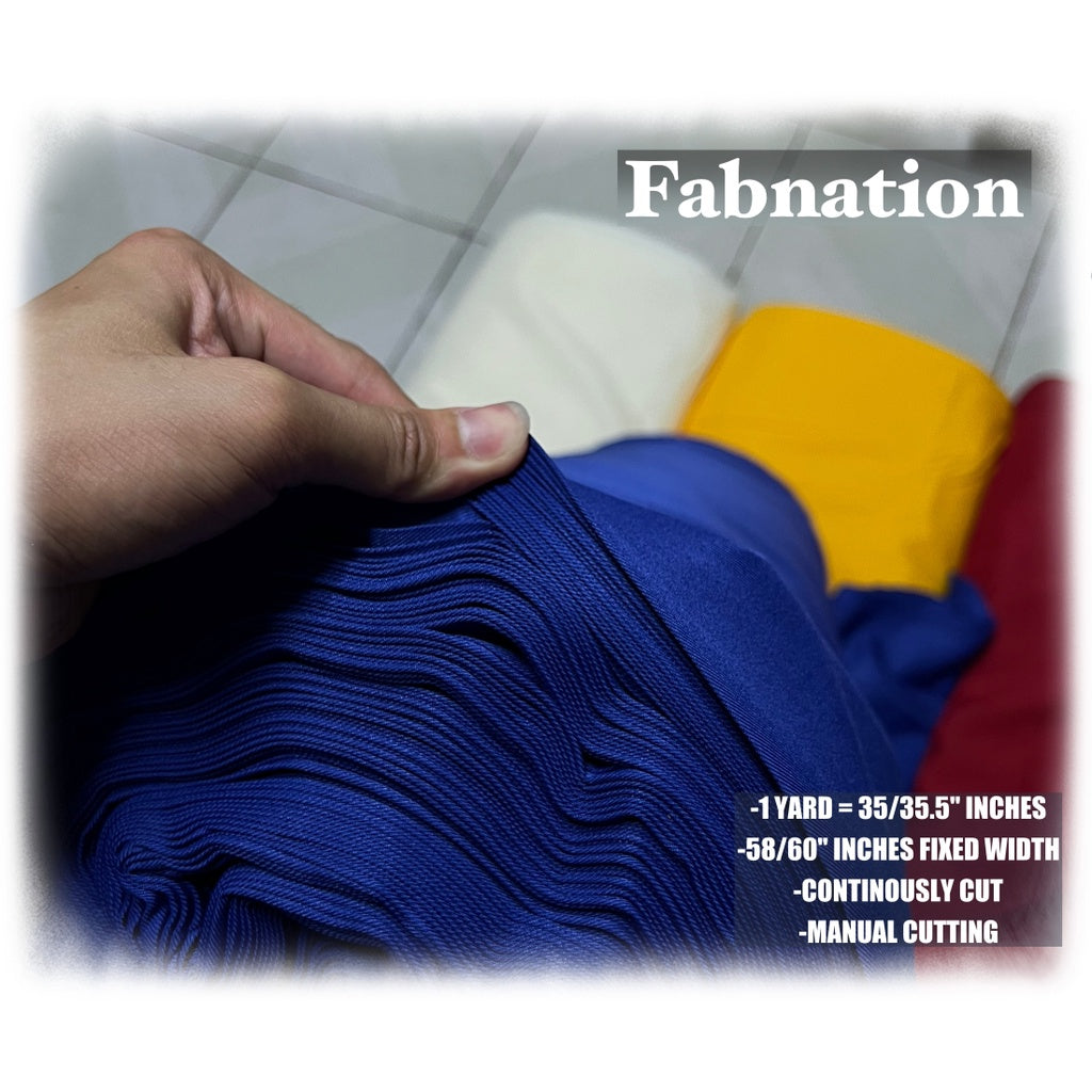 HQ Peach Twill Cotton Raw Tela, 35/35.5 Inches Length Per Yard, 58/60 Inch Fixed Width/Fab