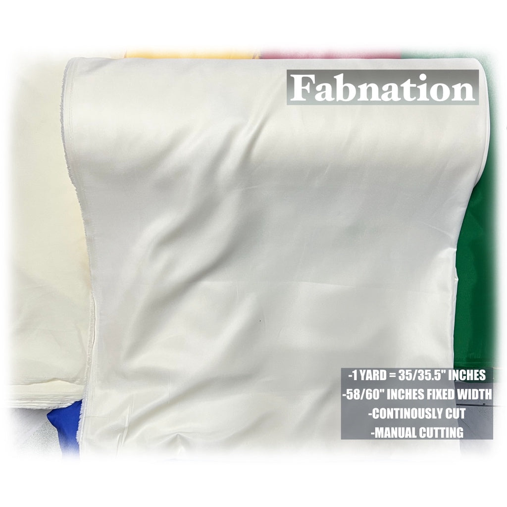 HQ Peach Twill Cotton Raw Tela, 35/35.5 Inches Length Per Yard, 58/60 Inch Fixed Width/Fab