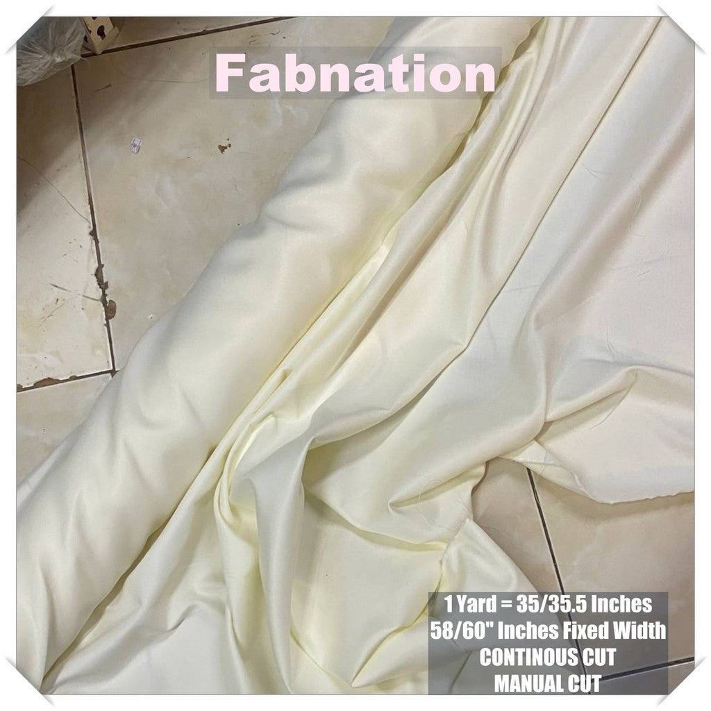 HQ Peach Twill Cotton Raw Tela, 35/35.5 Inches Length Per Yard, 58/60 Inch Fixed Width/Fab